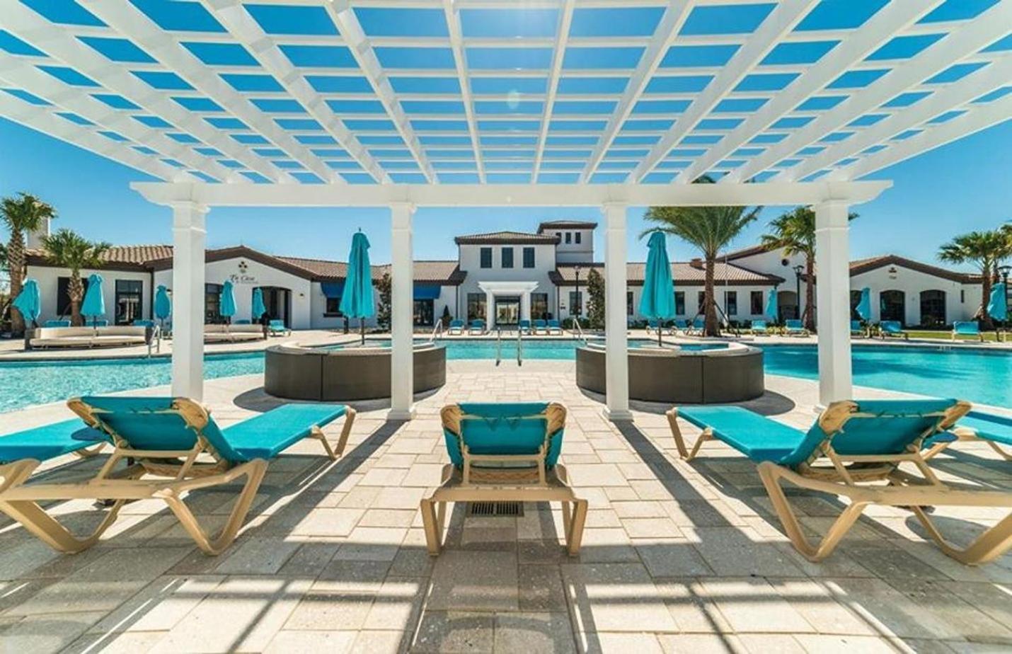 Private Pool Home Wthemed Rooms Free Water Park Four Corners Exterior foto