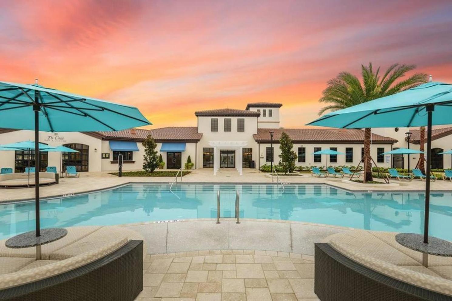 Private Pool Home Wthemed Rooms Free Water Park Four Corners Exterior foto
